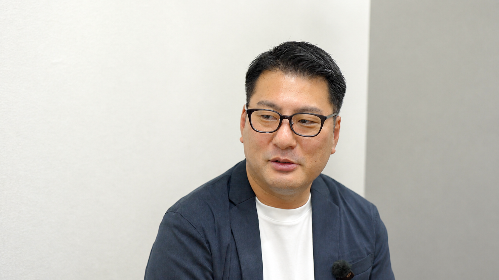 対談で採用への考えを話す辻戸康宏さん