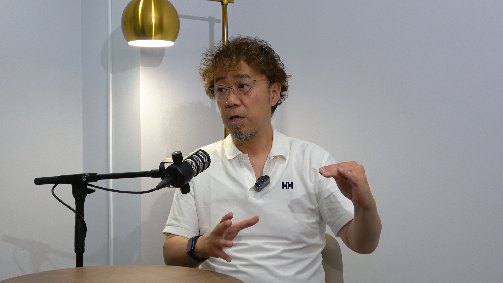 眼鏡の価値について話す伊藤次郎さん
